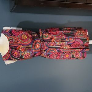 Trina Turk Silk Fit and Flare Dress Size 6